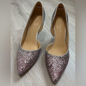 Marc Fisher Glitter Heels